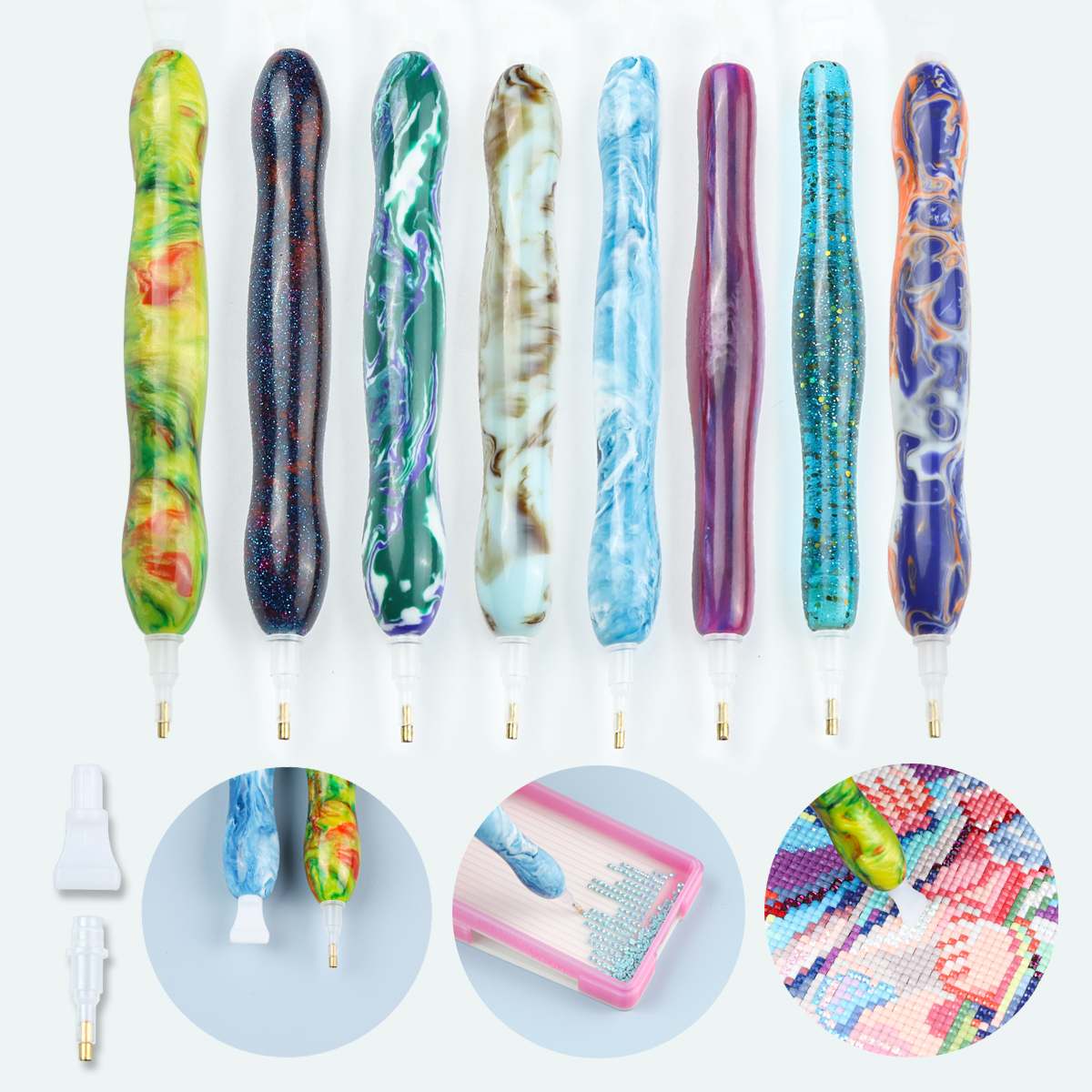 Diamond Painting Pen - Single  - Resin Art For Beginner ulasan dan harga
