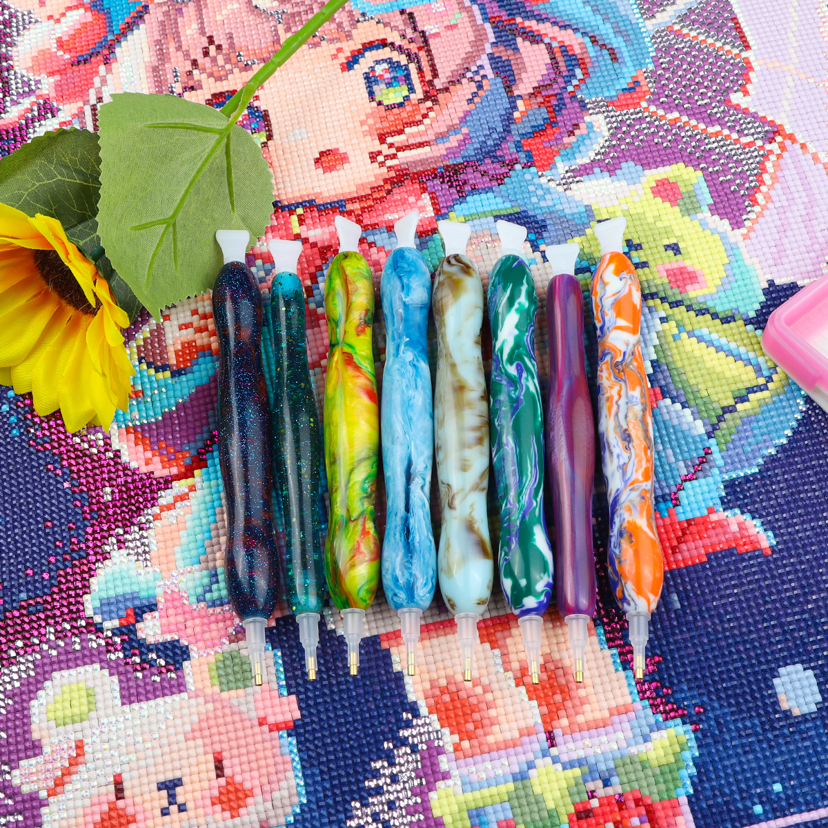 Diamond Painting Pen - Single  - Resin Art For Beginner ulasan dan harga