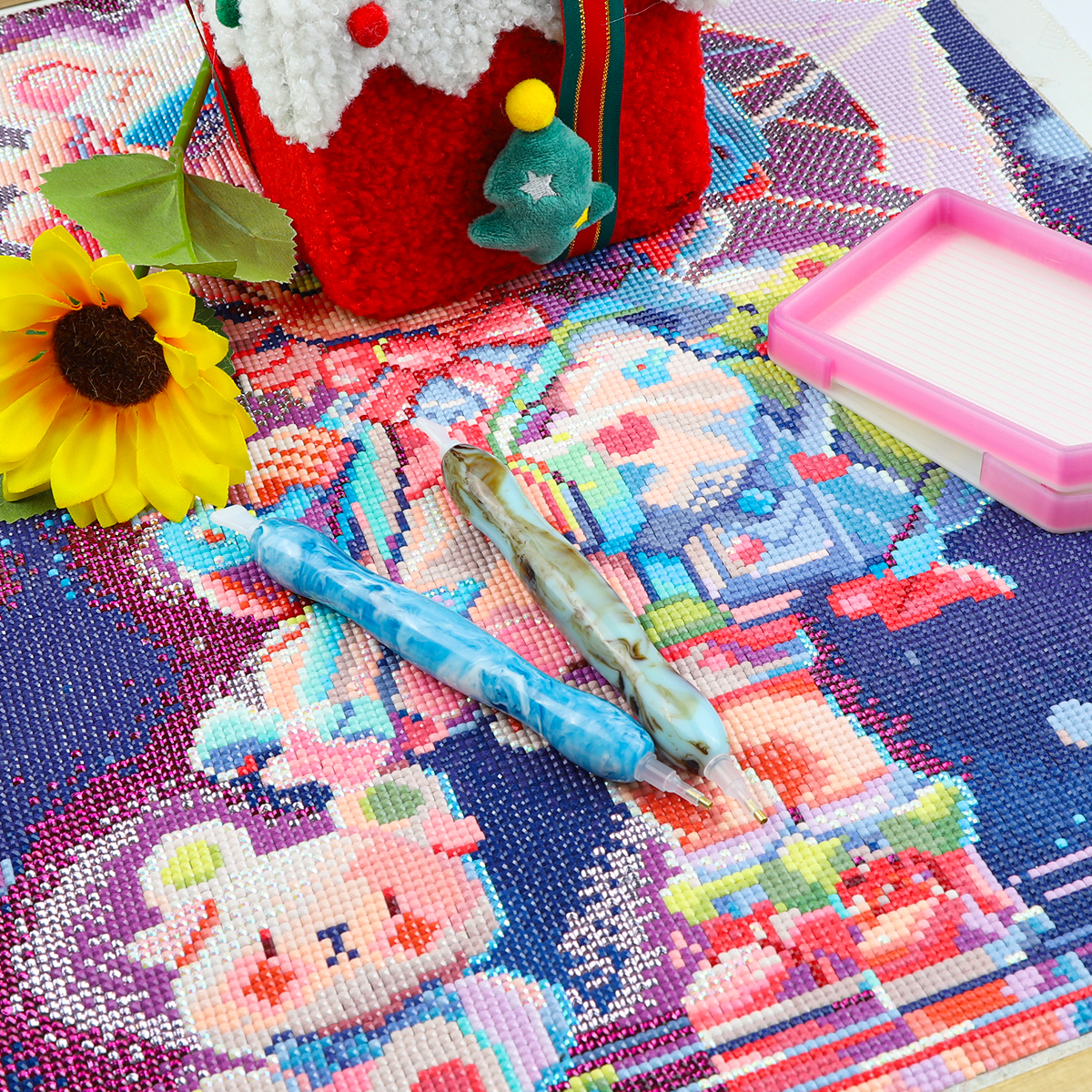 Diamond Painting Pen - Single  - Resin Art For Beginner ulasan dan harga