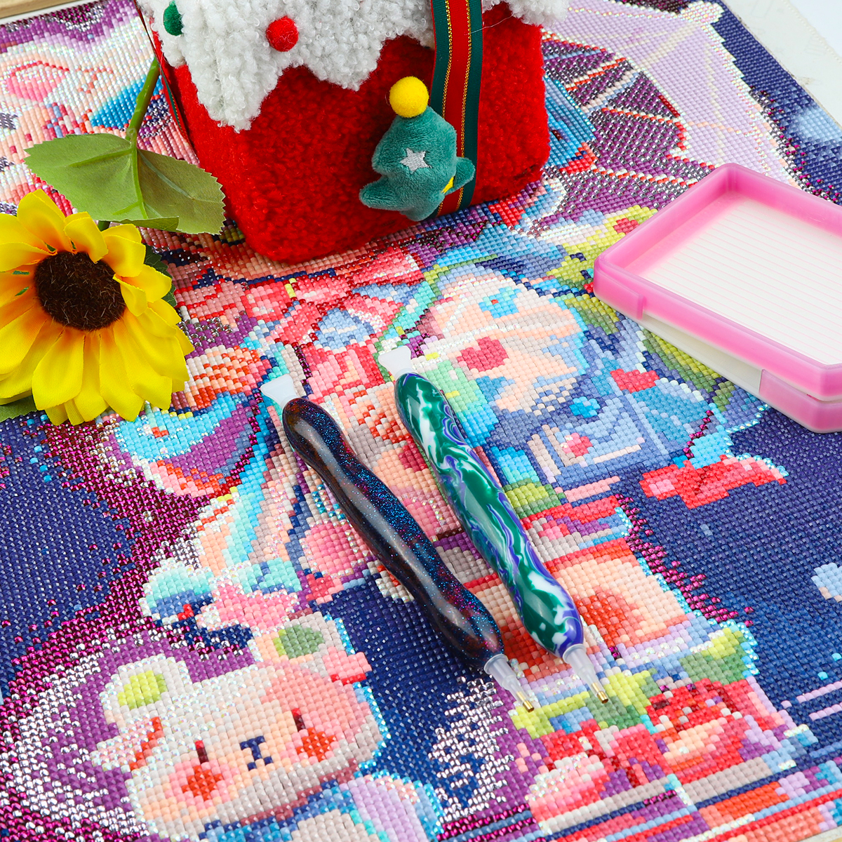 Diamond Painting Pen - Single  - Resin Art For Beginner ulasan dan harga