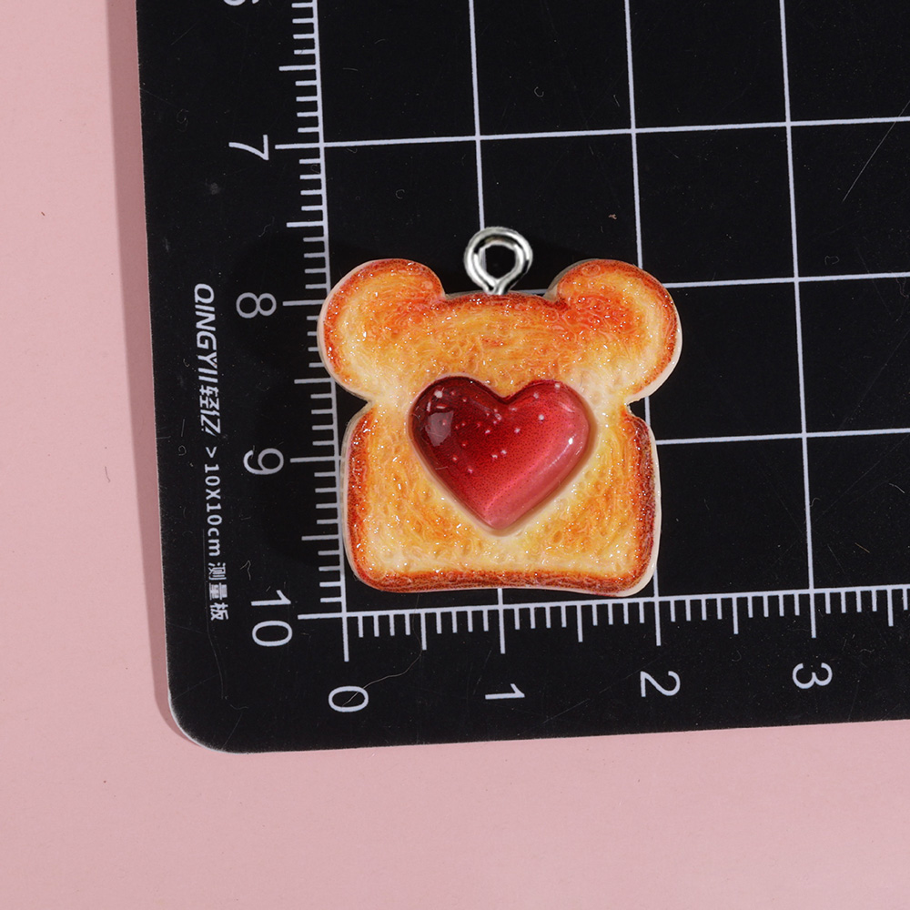 10pcs Heart Bear Cat Animal Sh - Resin Art Heart ulasan dan harga