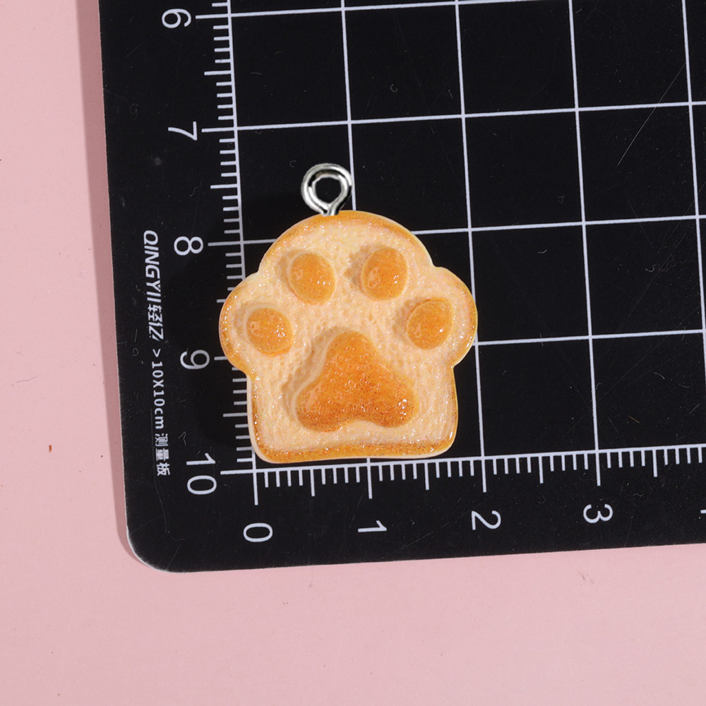 10pcs Heart Bear Cat Animal Sh - Resin Art Heart ulasan dan harga