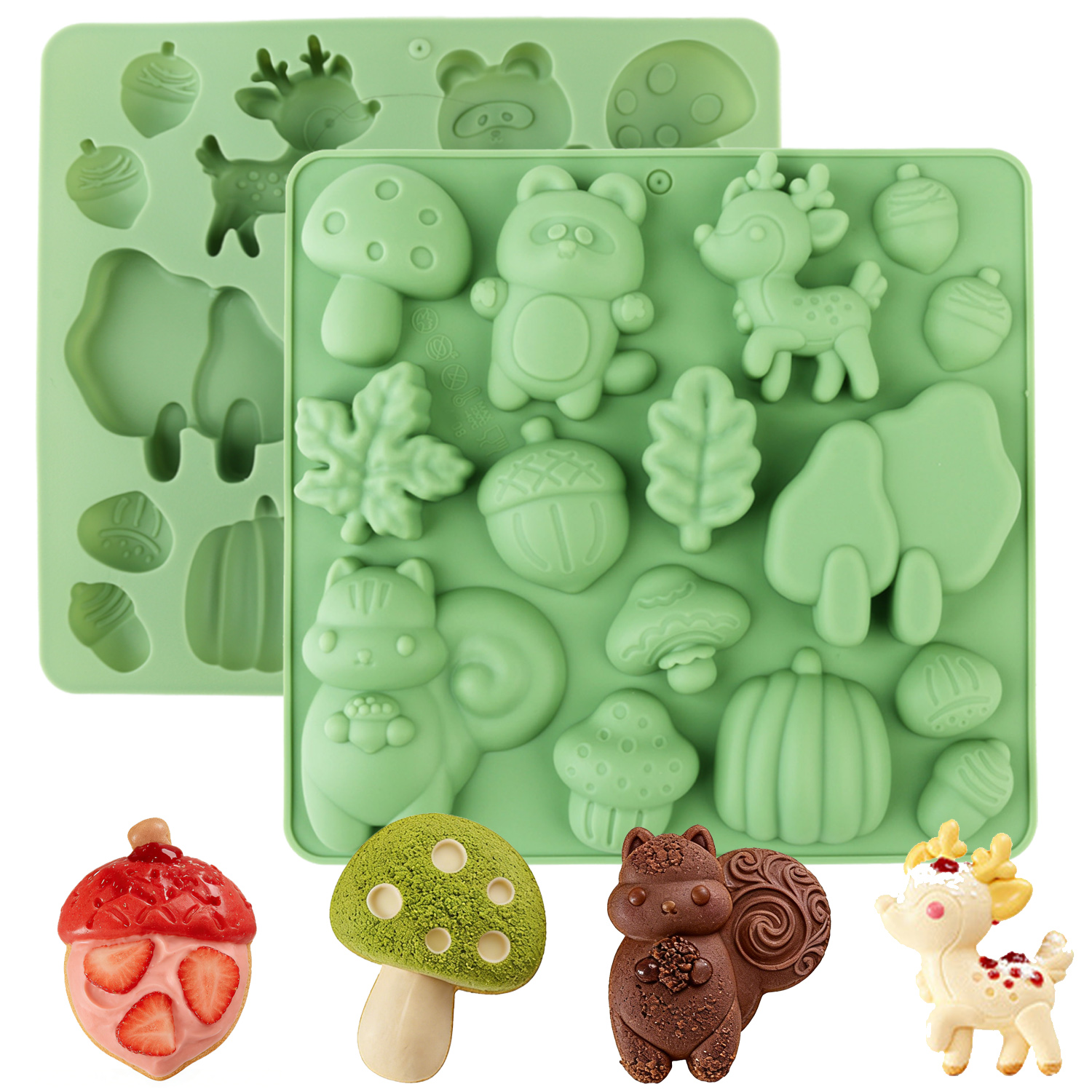 1 Silicone Cake Mold in the Sh - Resin Art Supplies ulasan dan harga