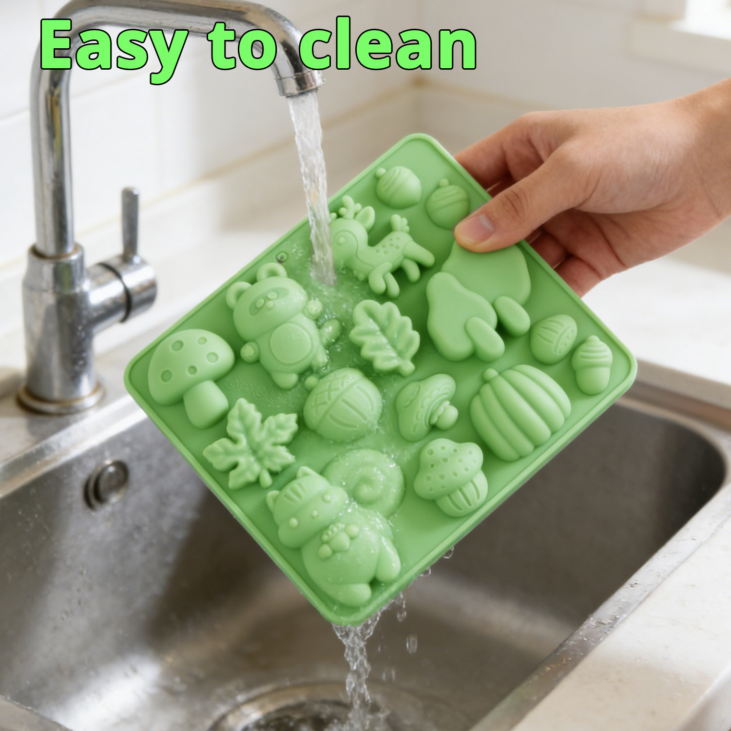 1 Silicone Cake Mold in the Sh - Resin Art Supplies ulasan dan harga