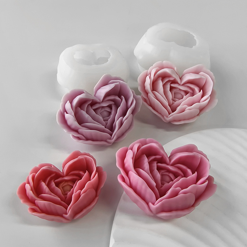 Love Flower Silicone Mold DIY  - Resin Art Heart ulasan dan harga
