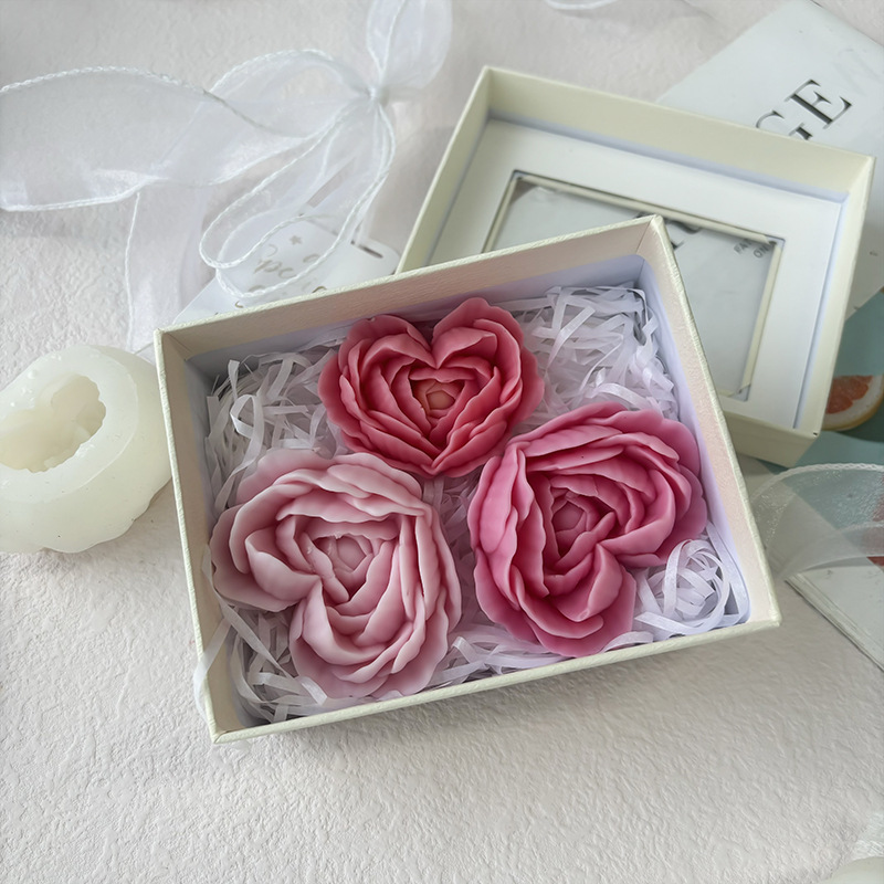 Love Flower Silicone Mold DIY  - Resin Art Heart ulasan dan harga