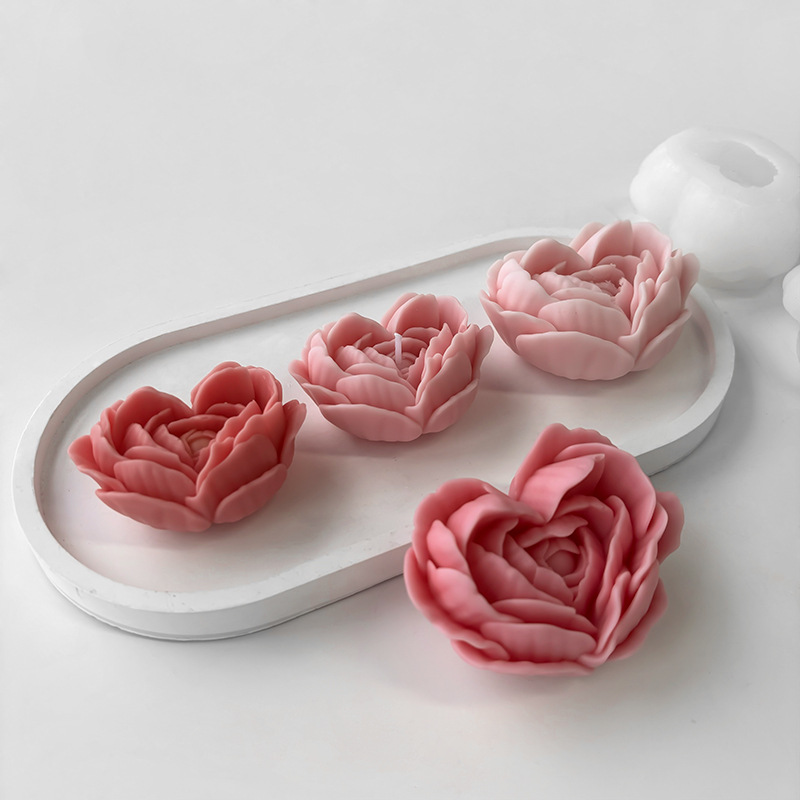 Love Flower Silicone Mold DIY  - Resin Art Heart ulasan dan harga
