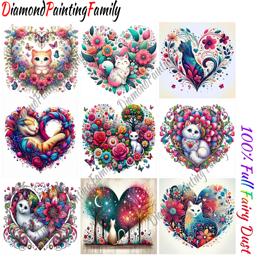 Diamond Painting Family Full F - Resin Art Heart ulasan dan harga