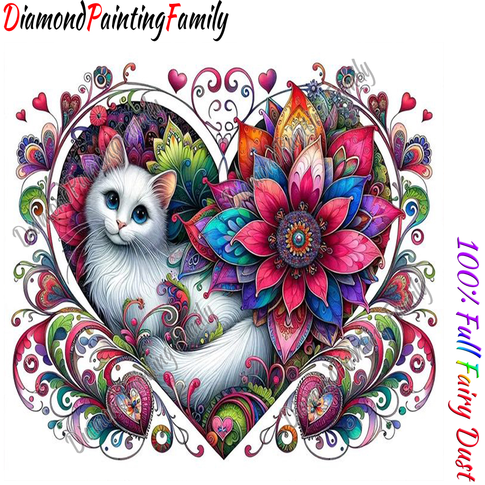 Diamond Painting Family Full F - Resin Art Heart ulasan dan harga