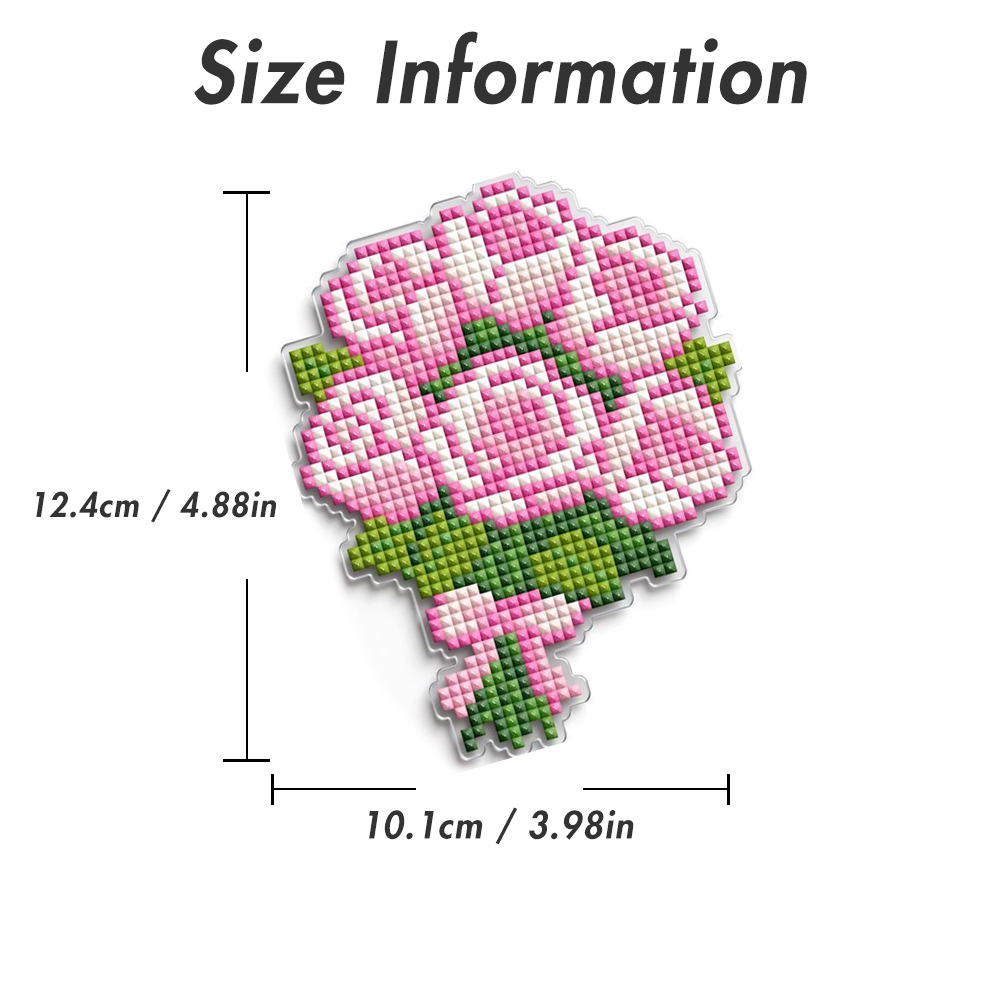 ForeverYoung Pink Rose Bouquet - Resin Art Of Rose ulasan dan harga