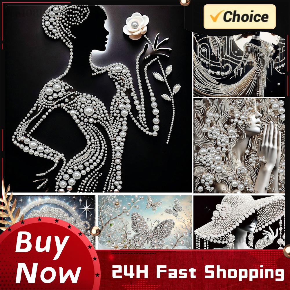 DIY Ladies Pearl Diamond Paint - Resin Art For Beginner ulasan dan harga