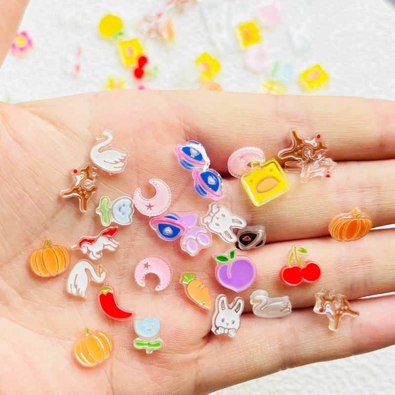 50 Pcs New Cute Mini Pumpkin S - Resin Art Workshop ulasan dan harga