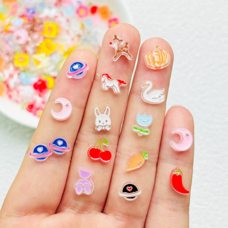 50 Pcs New Cute Mini Pumpkin S - Resin Art Workshop ulasan dan harga