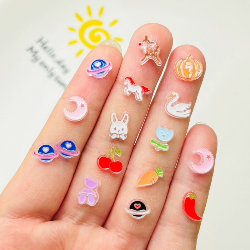 50 Pcs New Cute Mini Pumpkin S - Resin Art Workshop ulasan dan harga