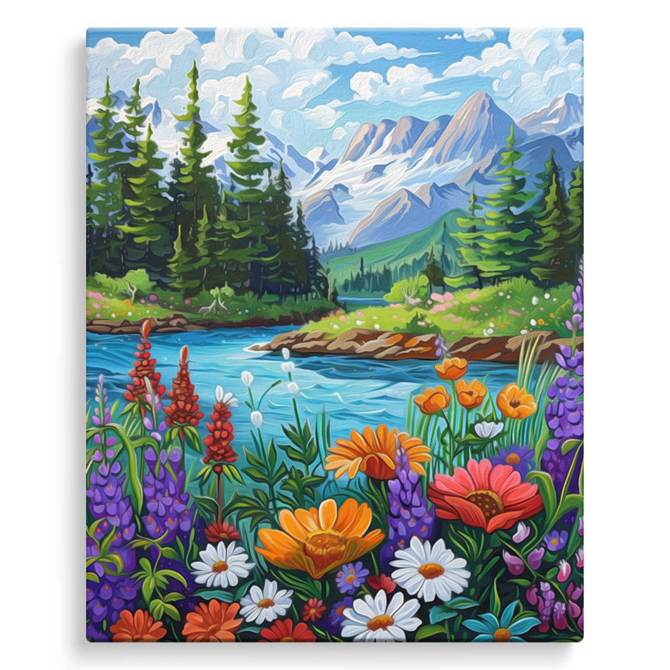 2026-Paint By Numbers,Scenic F - Resin Art Supplies ulasan dan harga