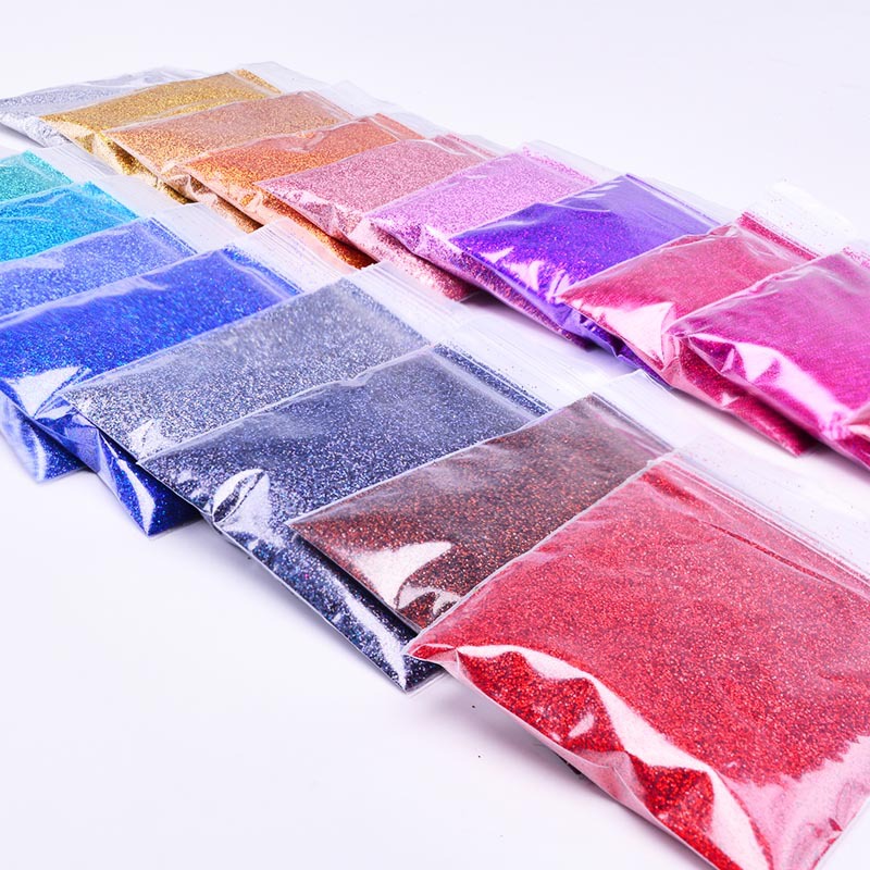 10g Colorful Shiny Laser Powde - Glitter Powder Resin ulasan dan harga