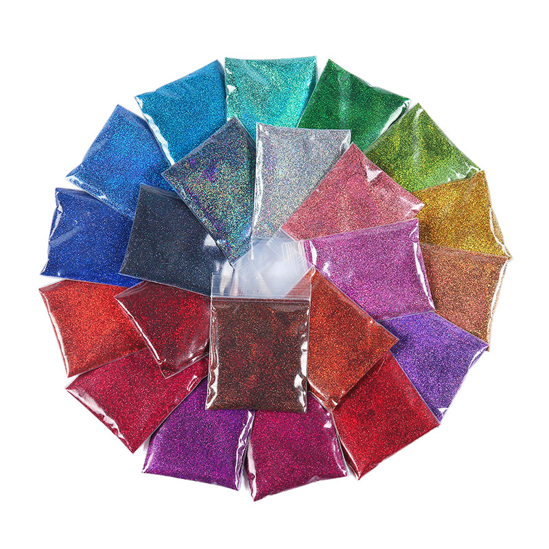 10g Colorful Shiny Laser Powde - Glitter Powder Resin ulasan dan harga