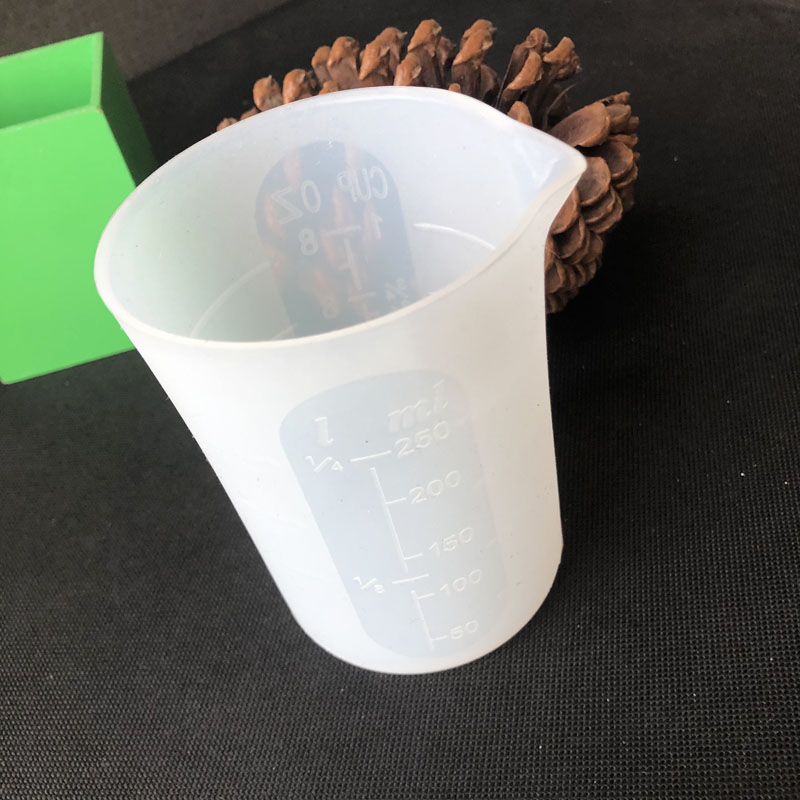 250ML Silicone measuring cup S - Resin Art Glue ulasan dan harga