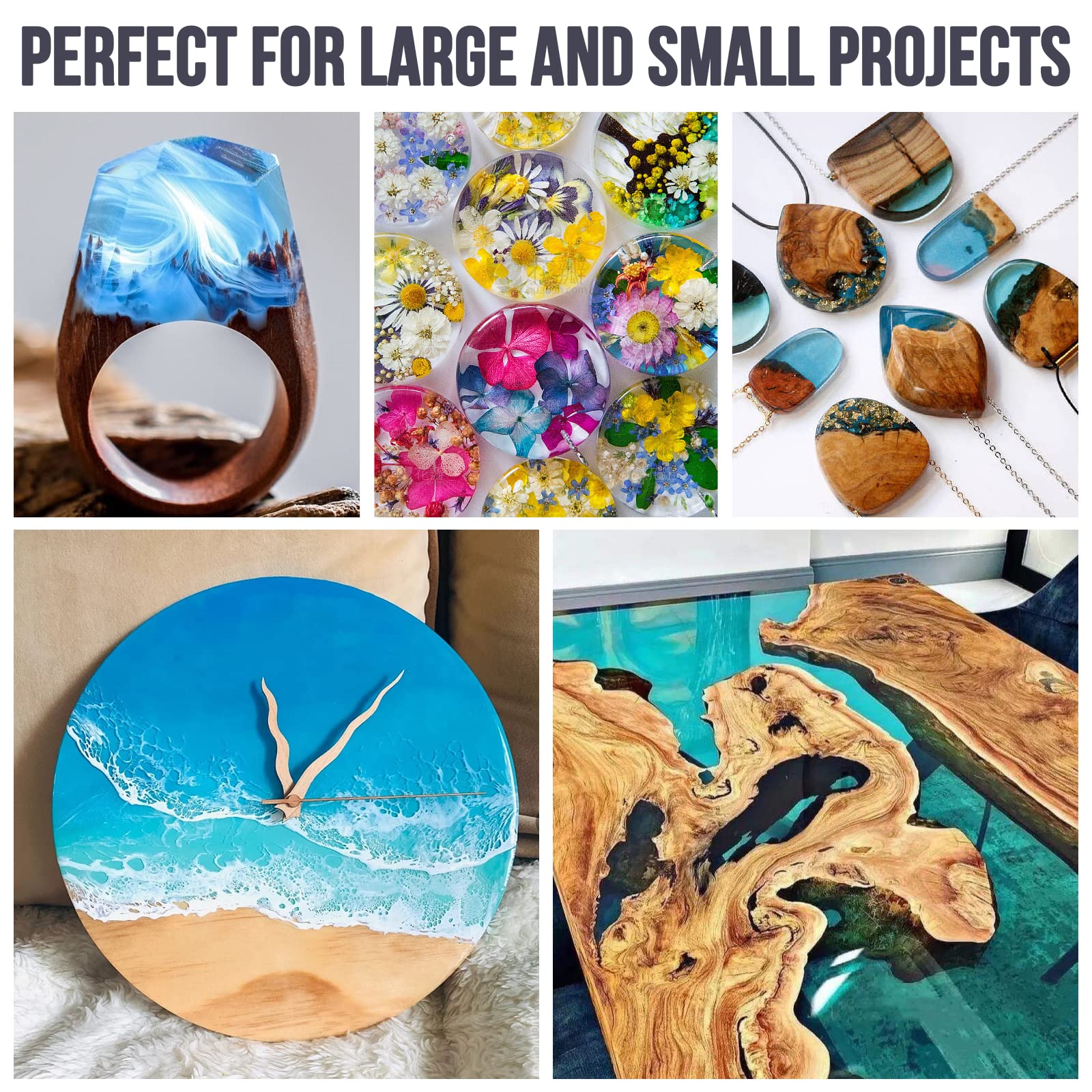 Epoxy Resin Kits Set, Art Kit  - Resin Art For Beginner ulasan dan harga