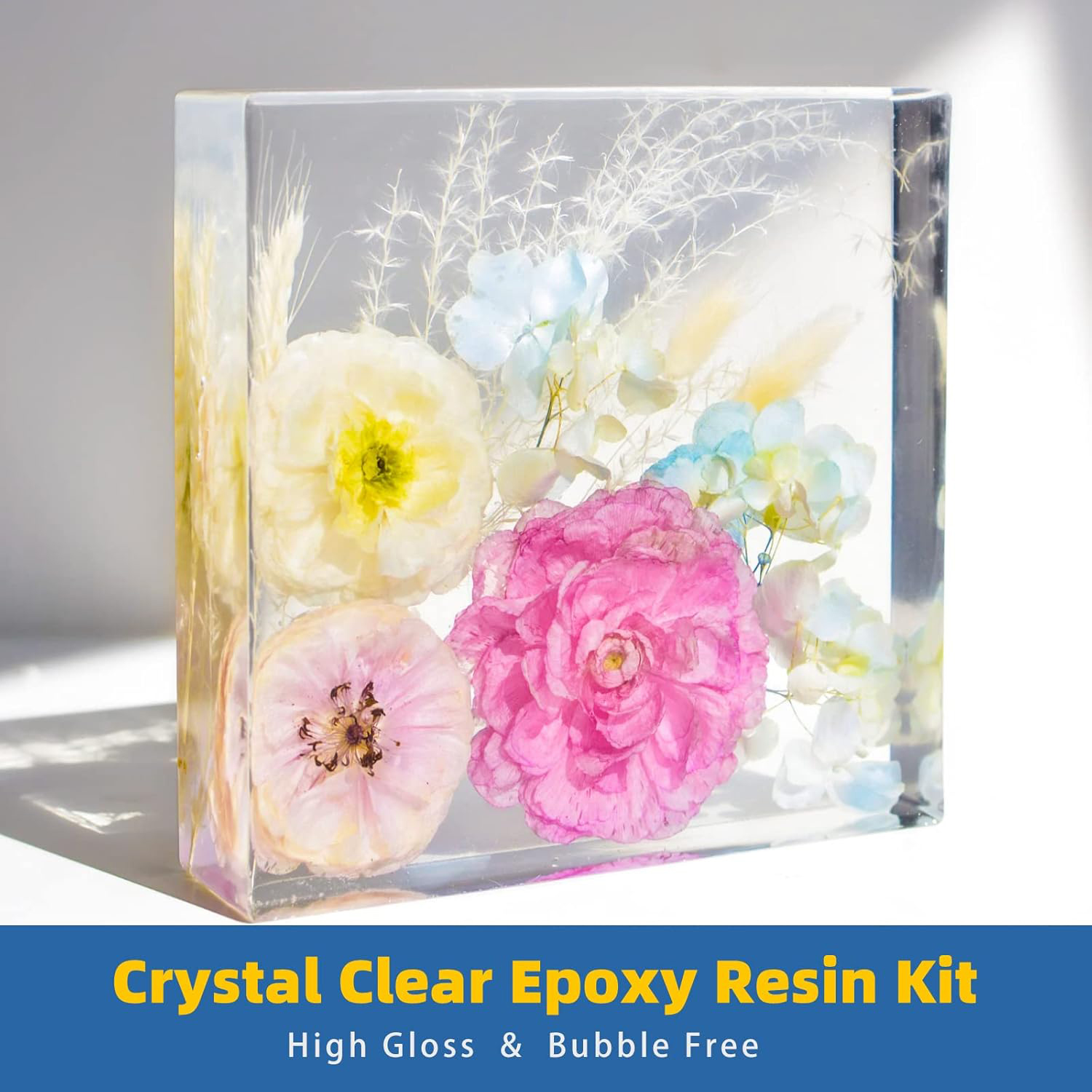 Epoxy Resin Kits Set, Art Kit  - Resin Art For Beginner ulasan dan harga
