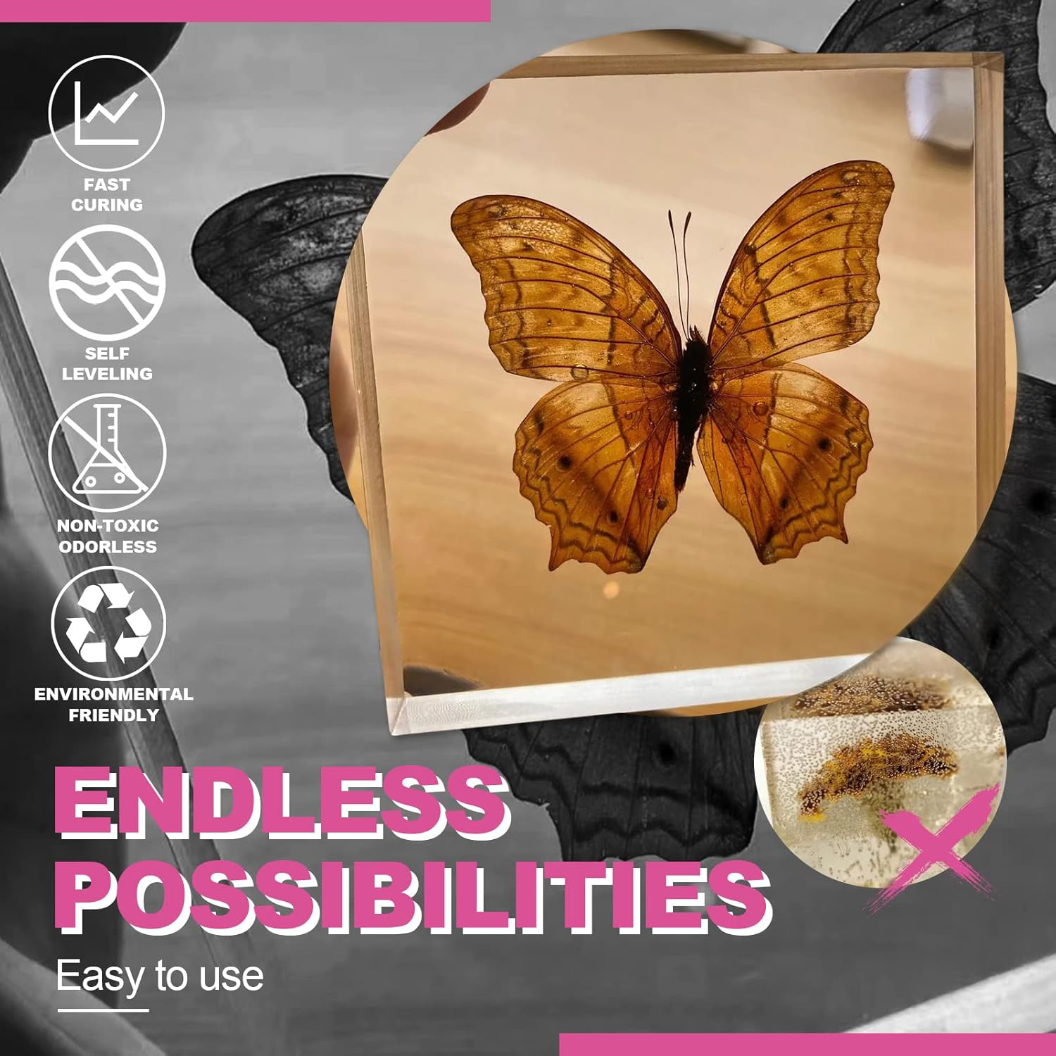 Epoxy Resin Kits Set, Art Kit  - Resin Art For Beginner ulasan dan harga
