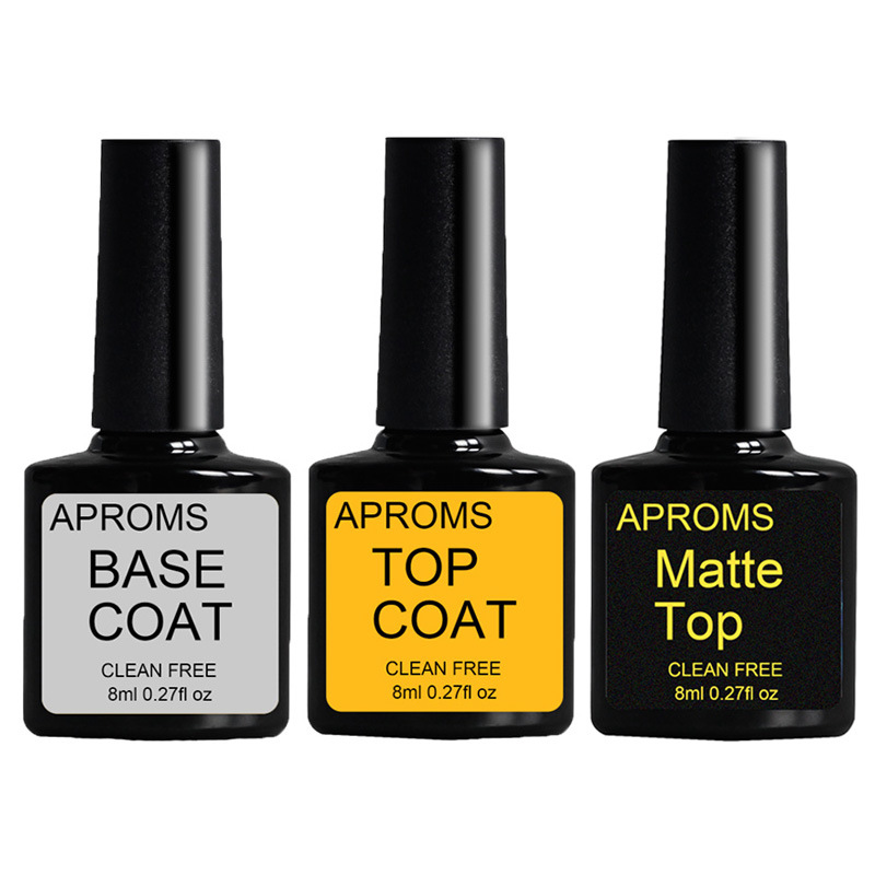 QI DUO 8ml No Wipe Top Base Co - Resin Art Varnish ulasan dan harga
