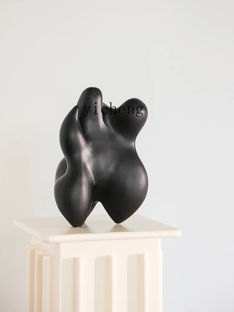 L7- Chinese Sculpture Art Tlet - Resin Art Floor ulasan dan harga