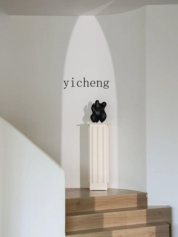 L7- Chinese Sculpture Art Tlet - Resin Art Floor ulasan dan harga