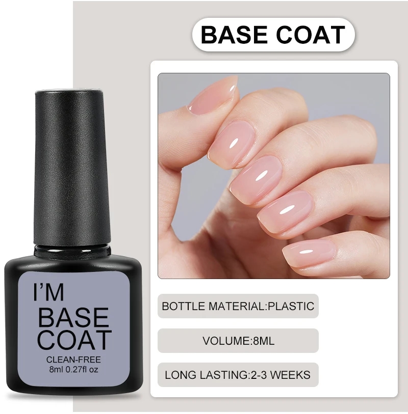 4 Pcs/Set Top Coat And Base Co - Resin Art Varnish ulasan dan harga