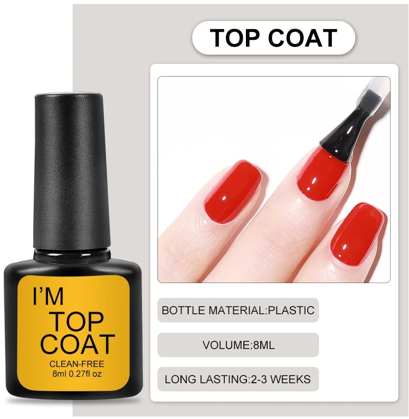 4 Pcs/Set Top Coat And Base Co - Resin Art Varnish ulasan dan harga
