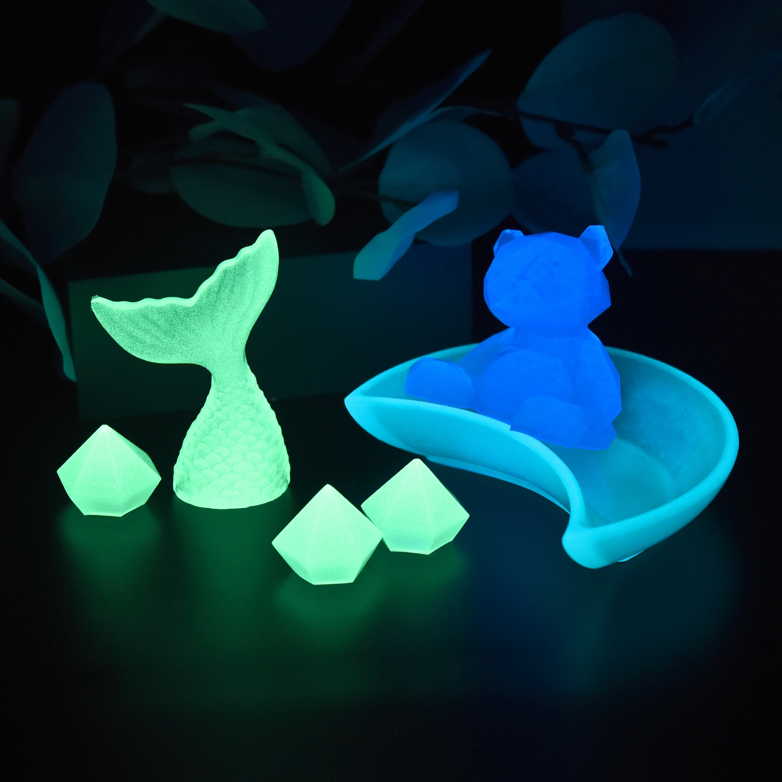 20g Luminous Glitter Powder Ph - Glitter Powder Resin ulasan dan harga