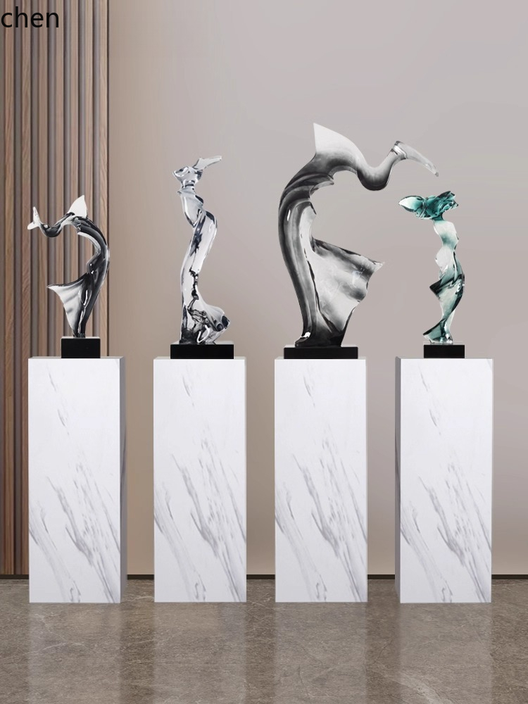 HT  Transparent Resin Sculptur - Resin Art Floor ulasan dan harga