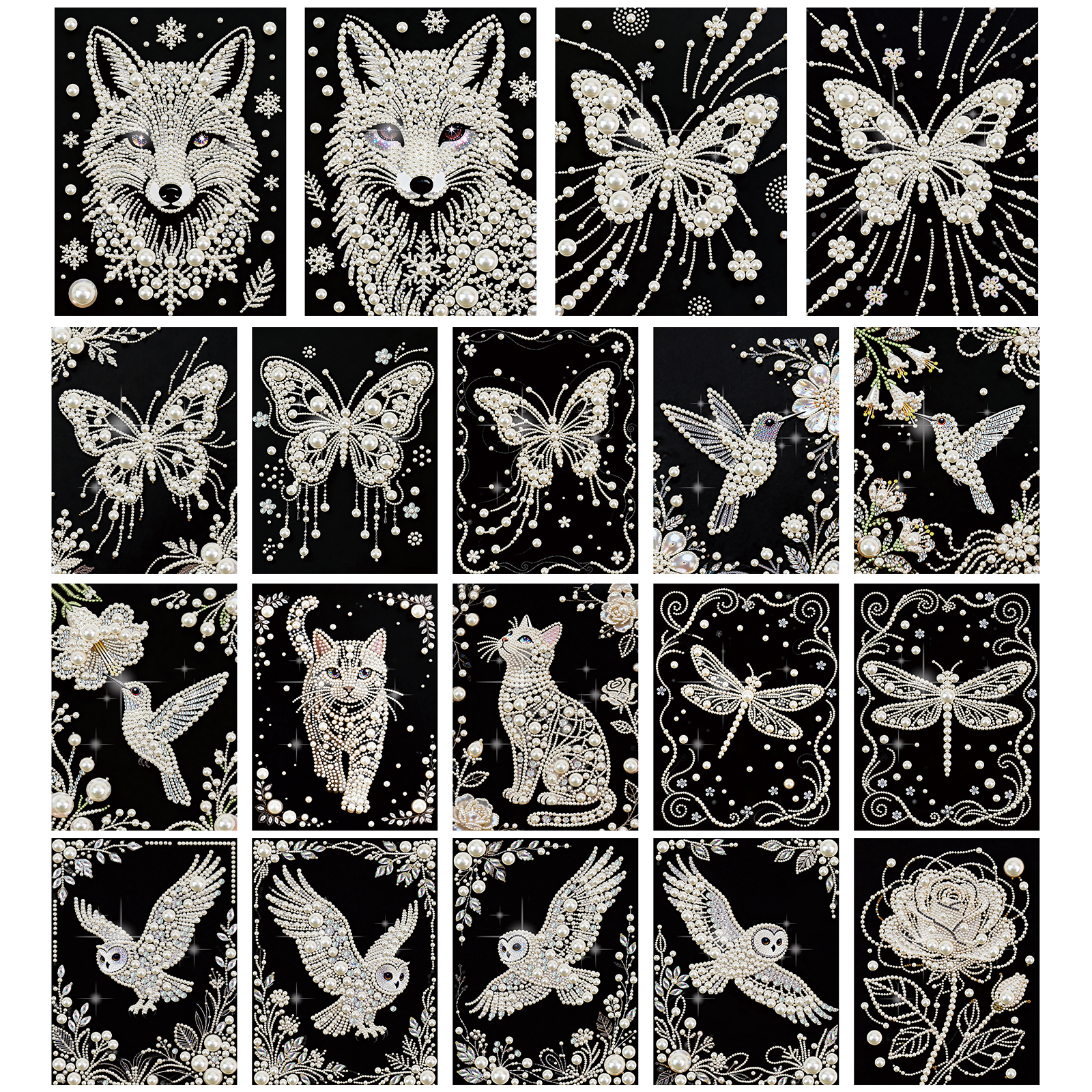 DIY Pearl Painting Kit for Adu - Resin Art For Beginner ulasan dan harga
