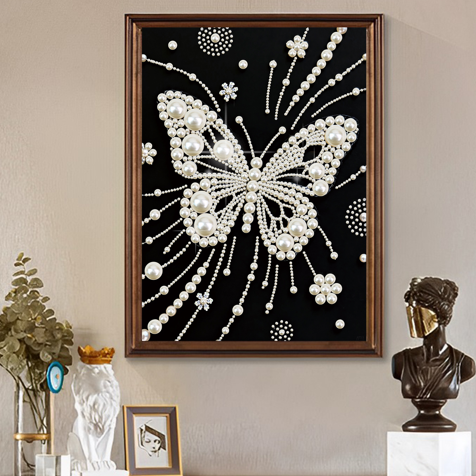 DIY Pearl Painting Kit for Adu - Resin Art For Beginner ulasan dan harga