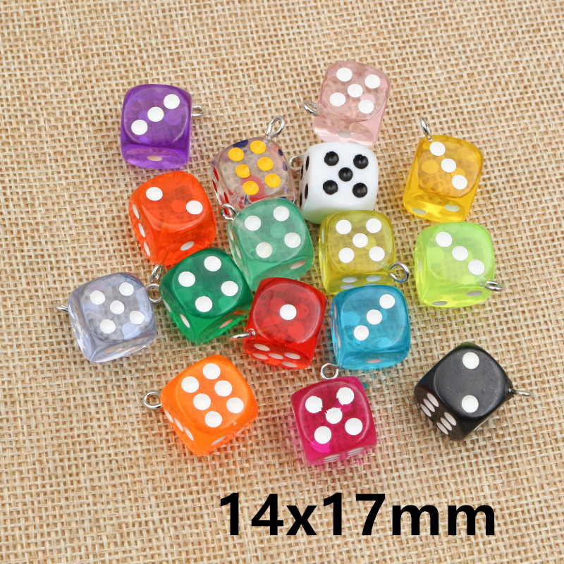 10PCS Resin Pendant Charms Rab - Resin Art Supplies ulasan dan harga