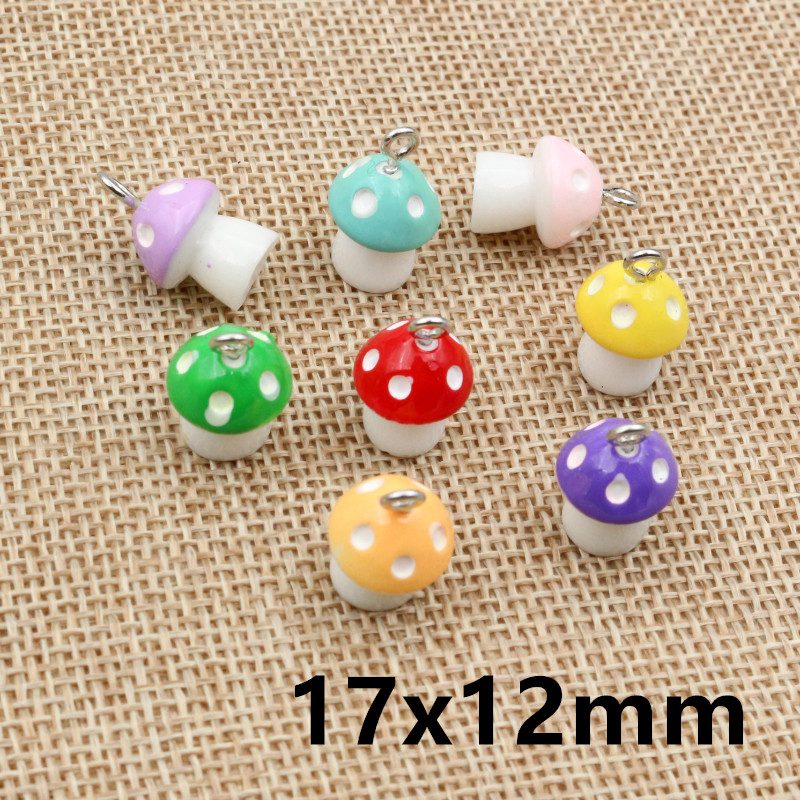 10PCS Resin Pendant Charms Rab - Resin Art Supplies ulasan dan harga