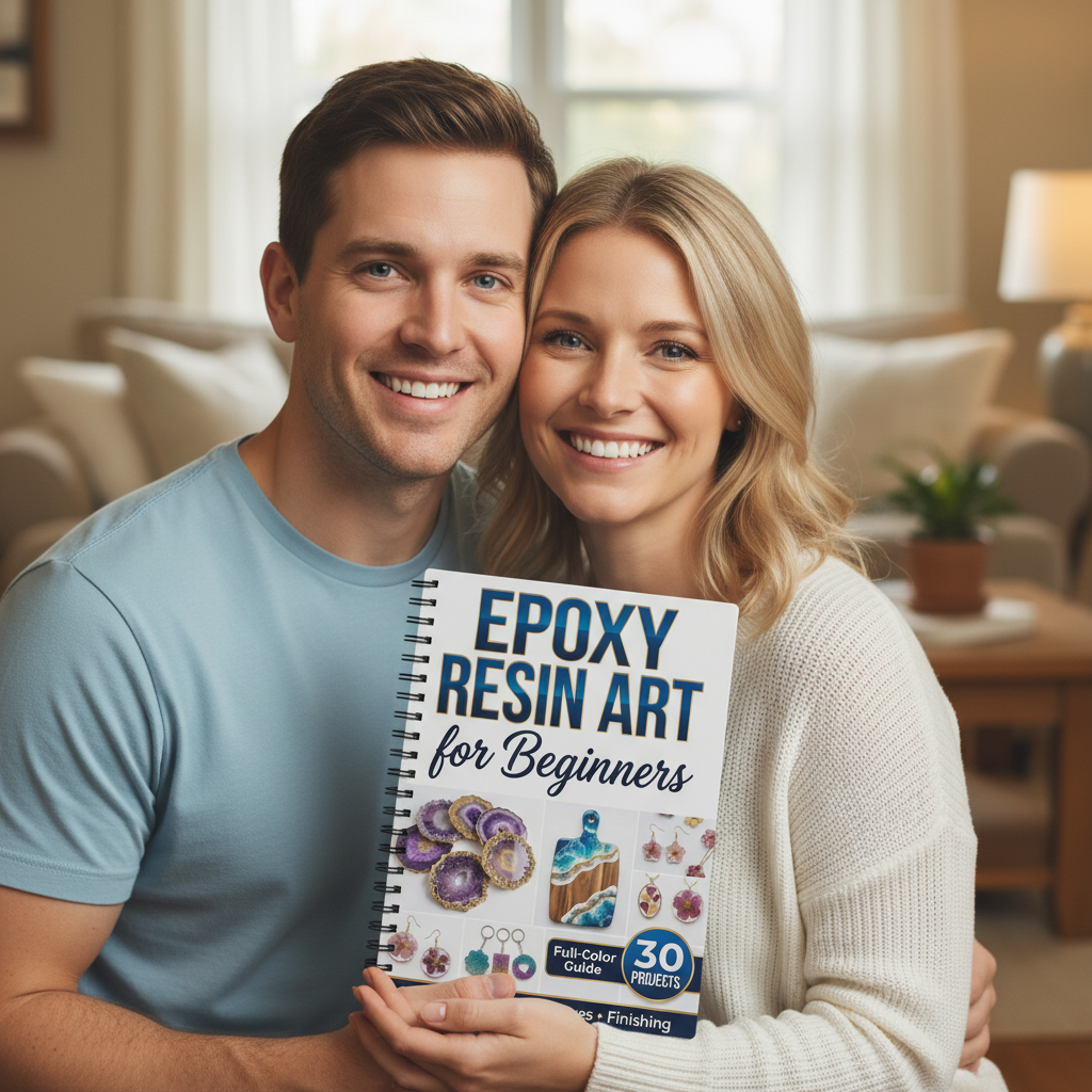 Epoxy Resin Art Book Guide Lea - Resin Art For Beginner ulasan dan harga