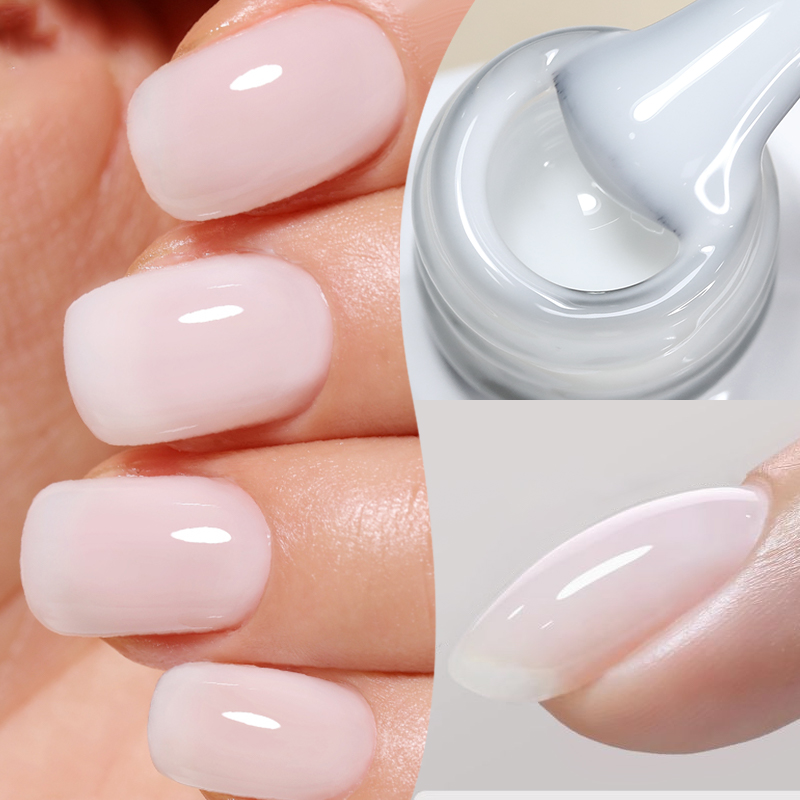 BORN PRETTY 10ml Milky Jelly W - Resin Art Varnish ulasan dan harga