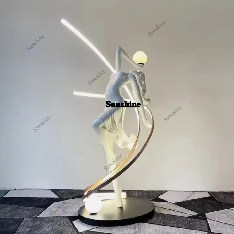 Abstract Sculpture 3-color Lig - Resin Art Floor ulasan dan harga