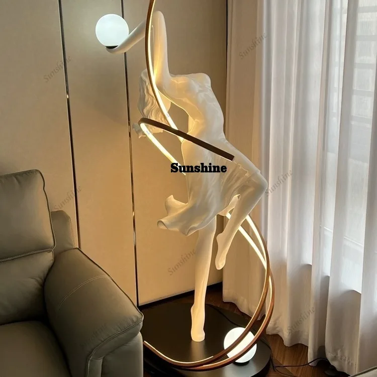 Abstract Sculpture 3-color Lig - Resin Art Floor ulasan dan harga