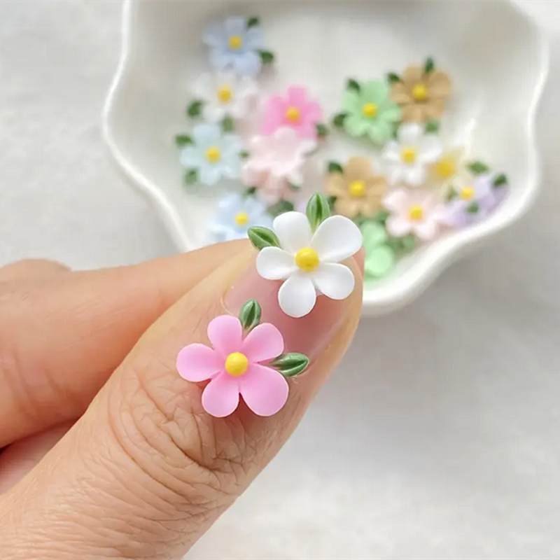 60pcs Mixed Resin Mini Colorfu - Resin Art Of Rose ulasan dan harga
