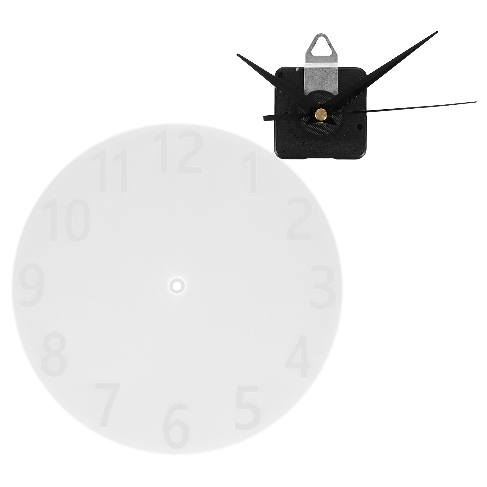 1 set 1 Set Diy Silicone Clock - Resin Art Workshop ulasan dan harga