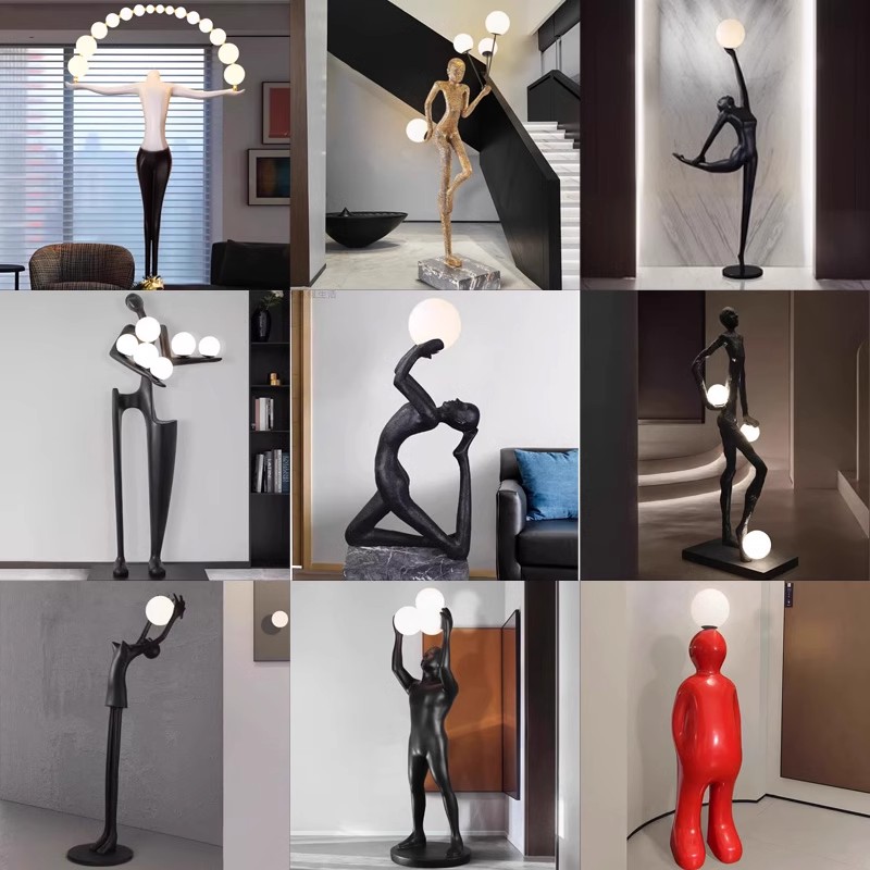 Living Room Floor Lamp Crafts  - Resin Art Floor ulasan dan harga