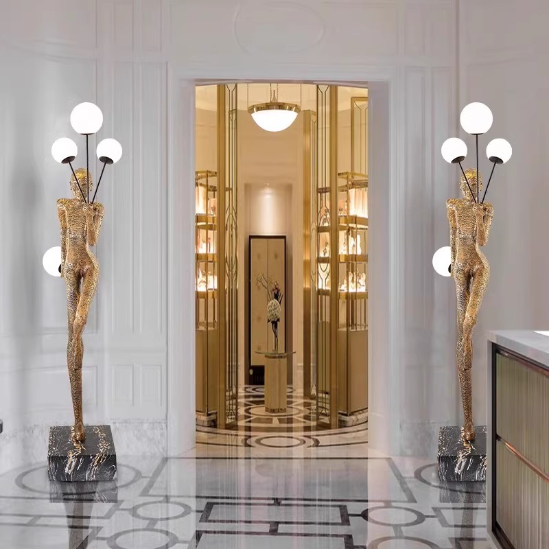Living Room Floor Lamp Crafts  - Resin Art Floor ulasan dan harga