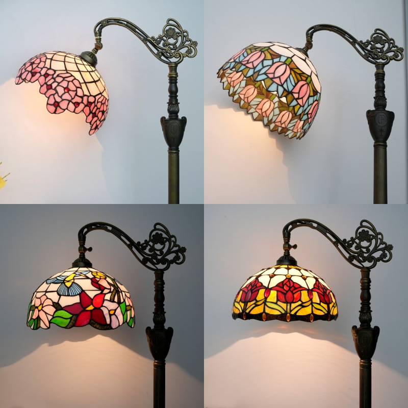 Tiffany Floor Lamps Flowers Ar - Resin Art Floor ulasan dan harga