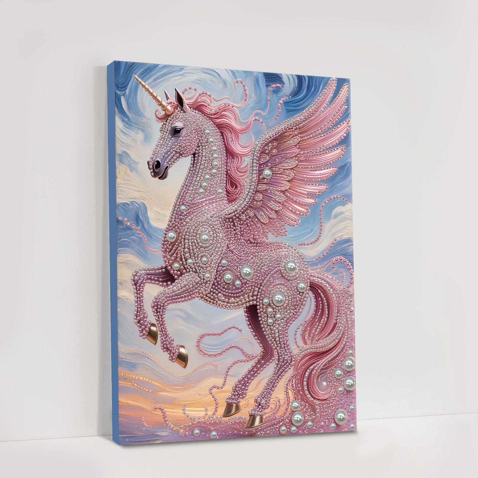 DIY Diamond Painting Pearl Gem - Resin Art For Beginner ulasan dan harga