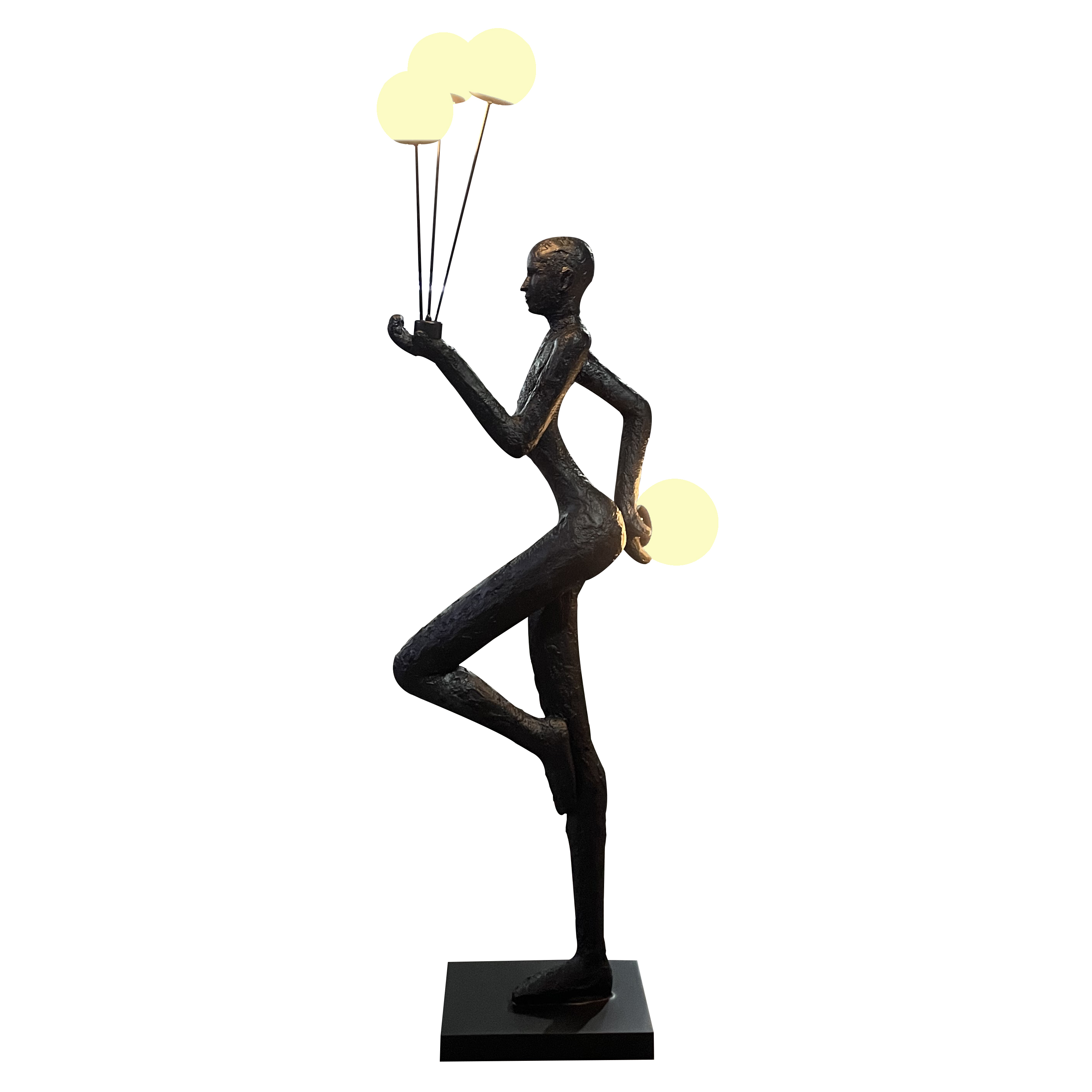 Modern Abstract Figure Sculptu - Resin Art Floor ulasan dan harga