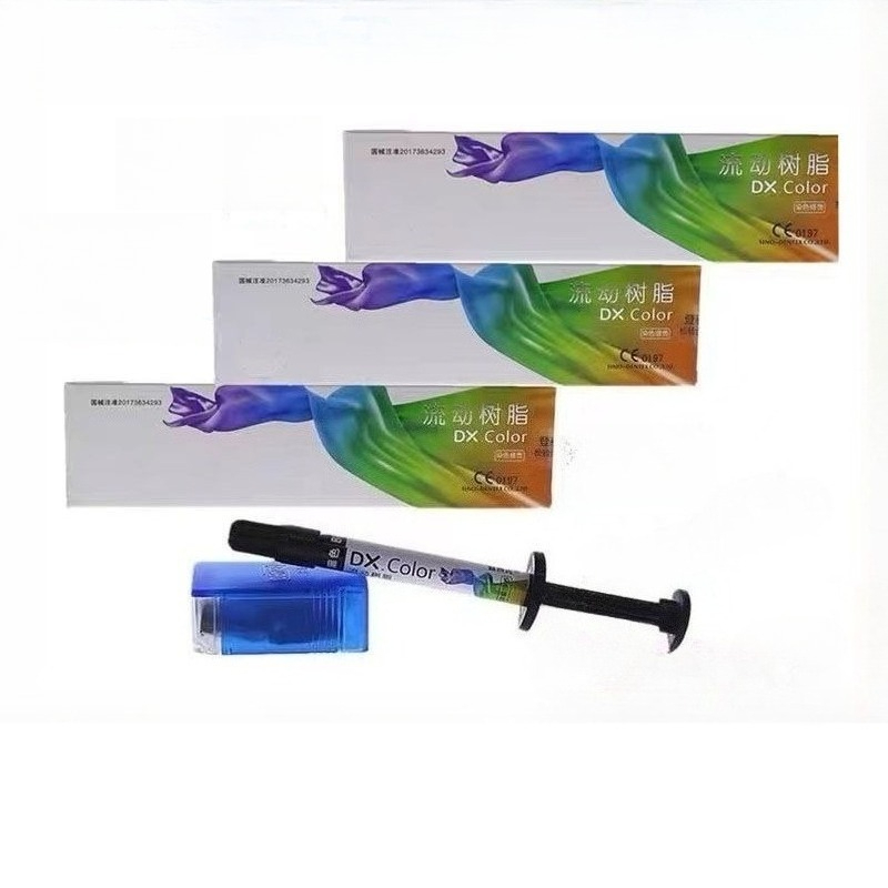 Dental Shade Resin Dyeing Resi - Resin Art Supplies ulasan dan harga