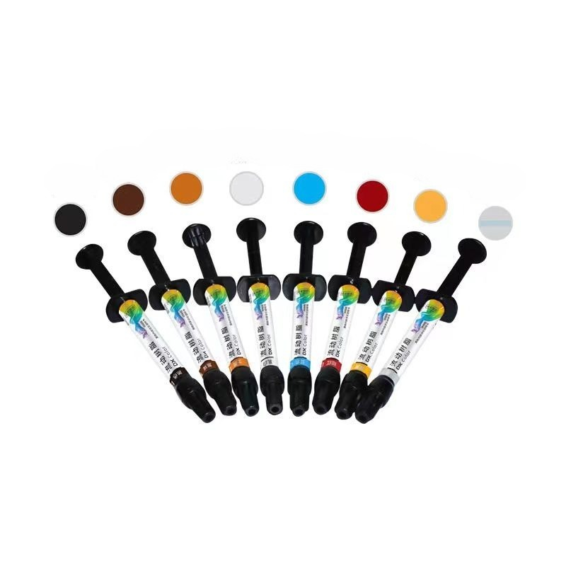 Dental Shade Resin Dyeing Resi - Resin Art Supplies ulasan dan harga