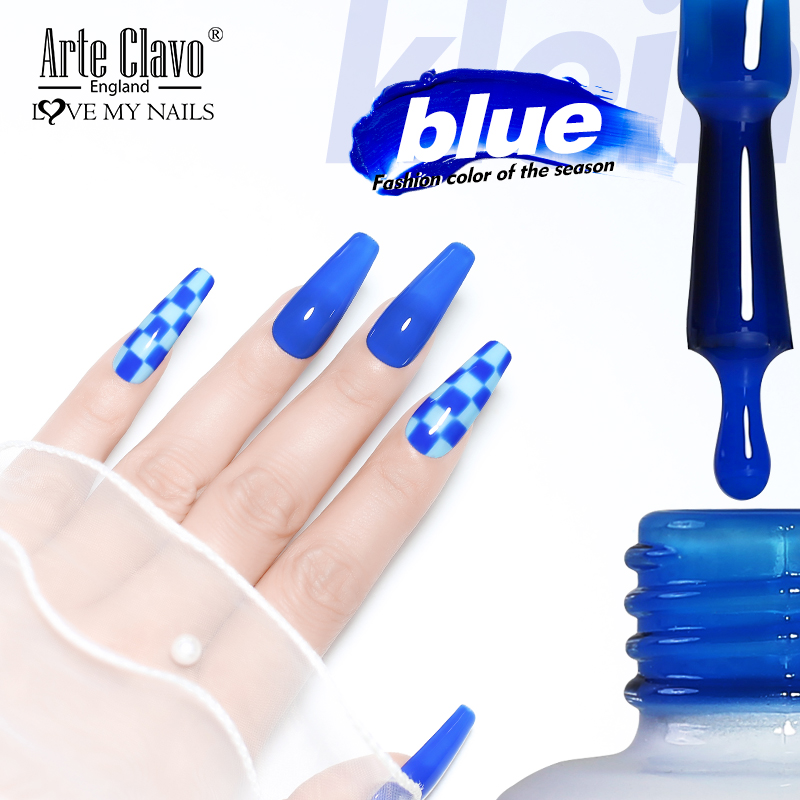 Arte Clavo Blue Color Series G - Resin Art Varnish ulasan dan harga